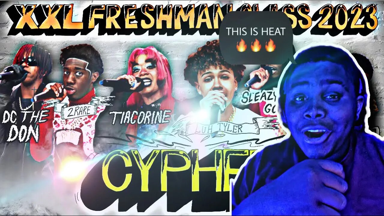 XXL Freshman Cypher With Rob49, Luh Tyler, DC The Don, SleazyWorld Go, 2Rare, TiaCorine REACTION 🔥