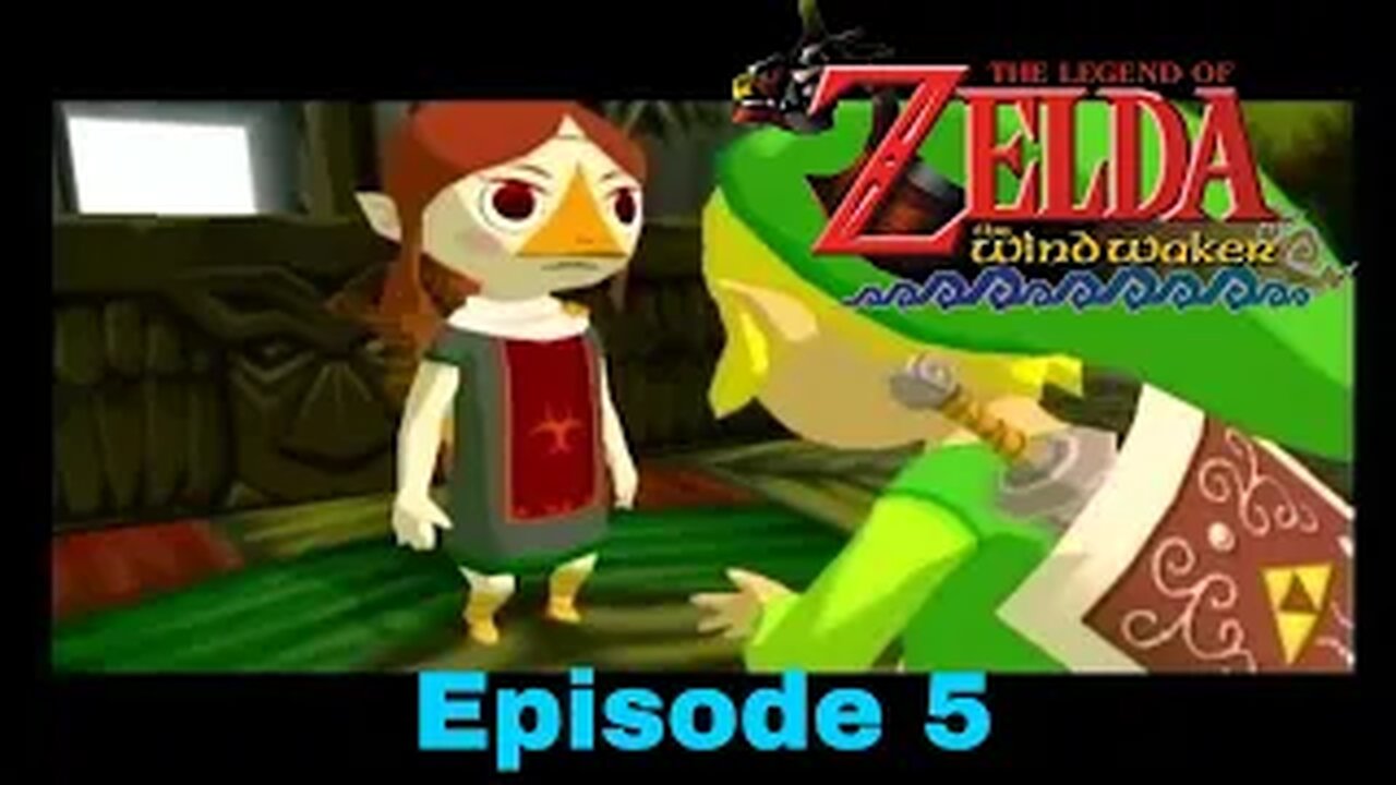 The Legend of Zelda; The Wind Waker Episode 5 Dragon Roast Island