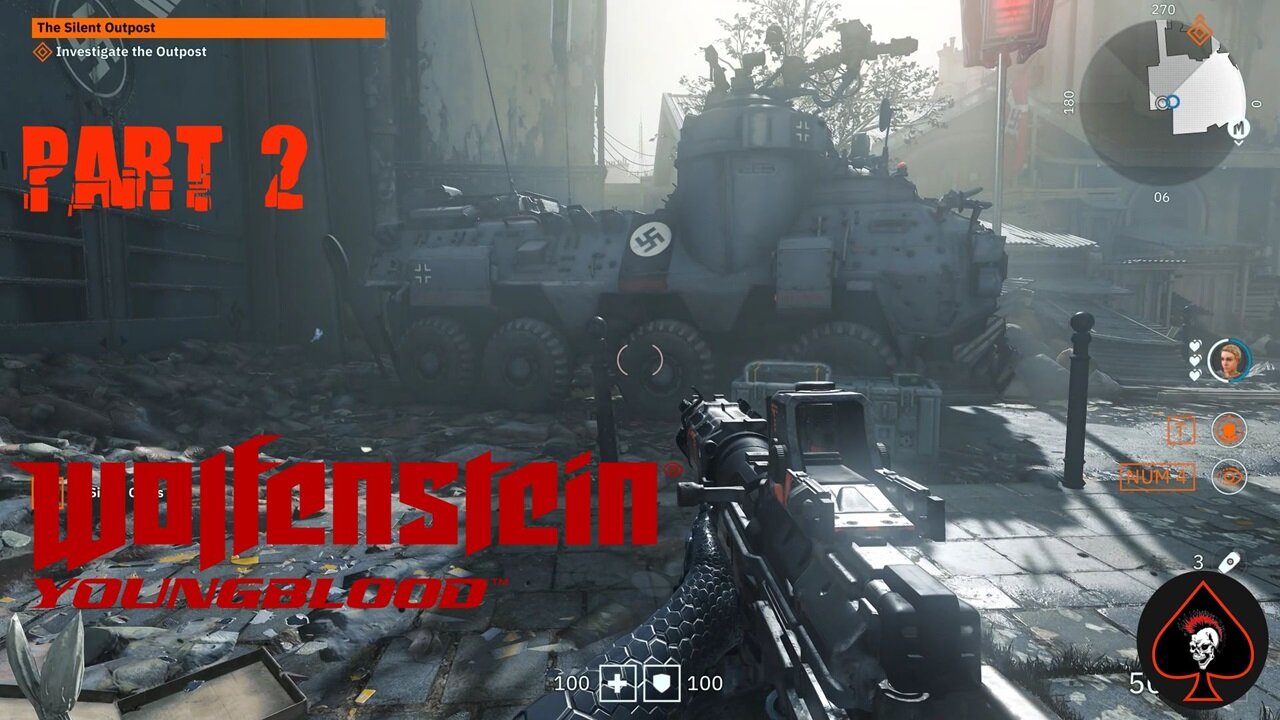 Wolfenstein: Youngblood Play Through - Part 2