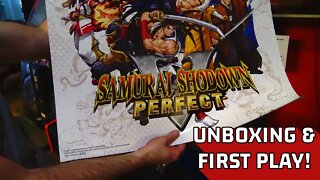 Arcade Unboxing - Samurai Shodown V Perfect (SNK/exA-Arcadia)