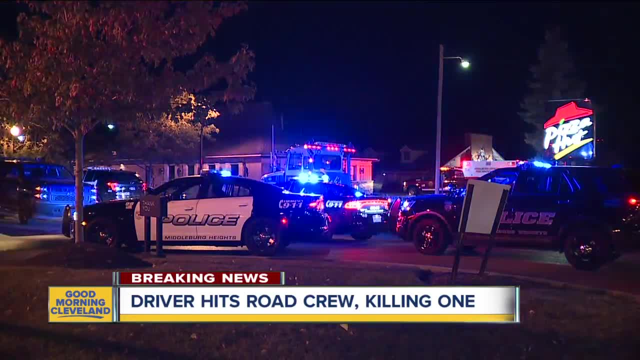 Construction worker killed on I71 S. near Snow Road