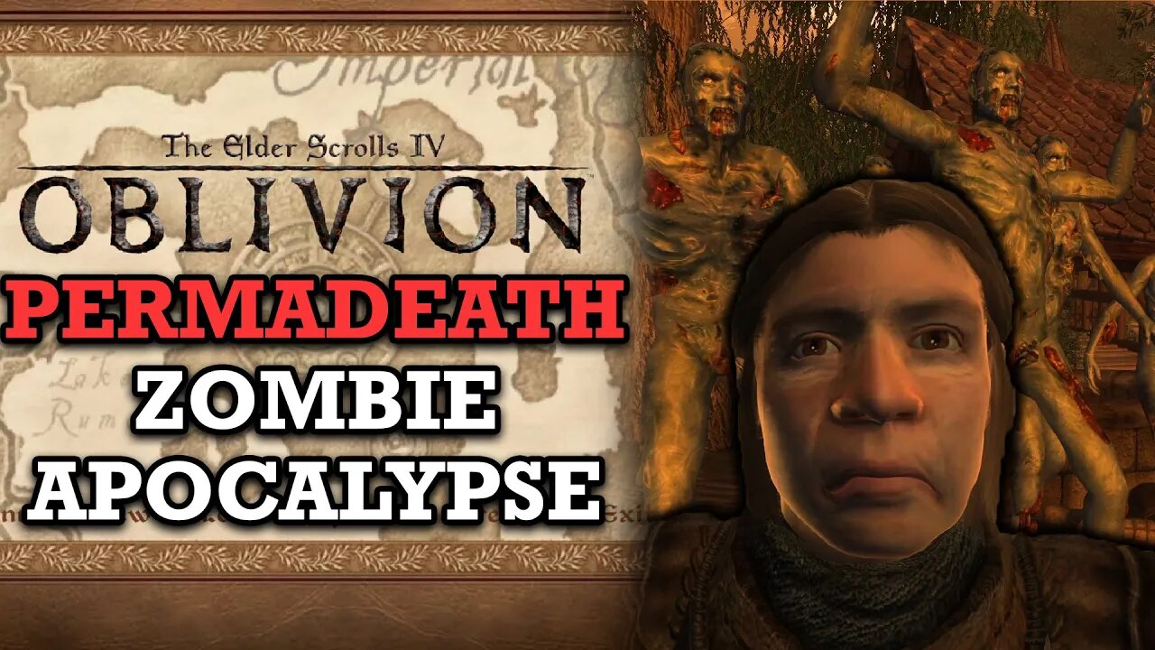 Turning Oblivion into a Permadeath Survival Challenge