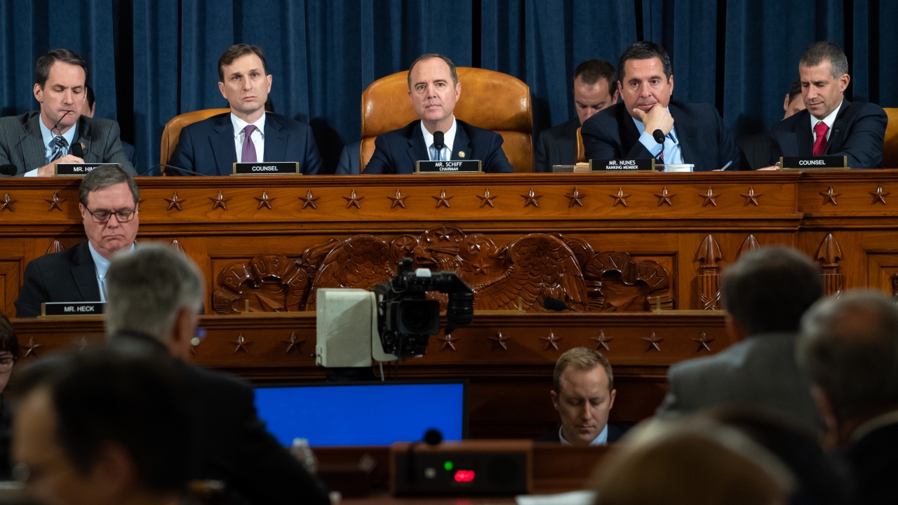 Washington Roundup: Analyzing Week 1 Of Public Impeachment Hearings