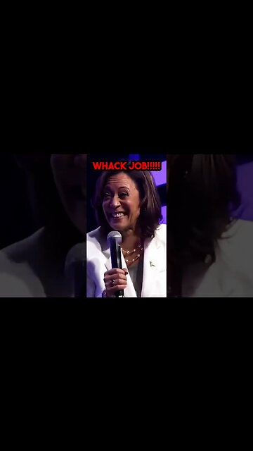 Kamala Takes the LONG Way Around the Barn Like Usual Saying a Bunch of NOTHING! #shorts