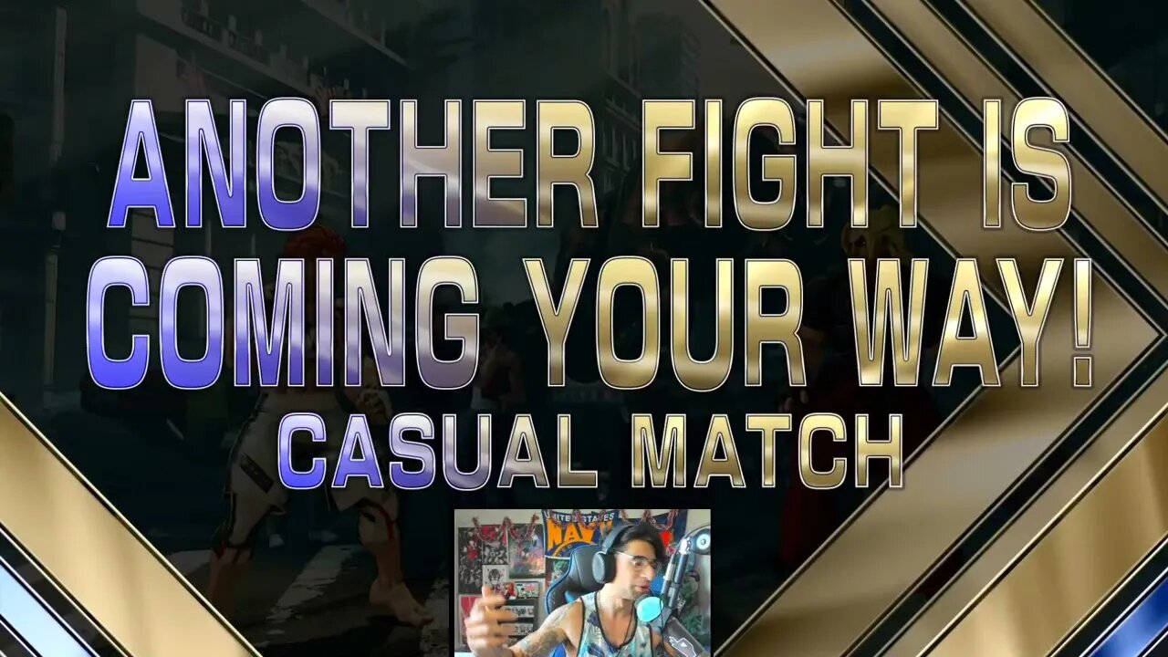 My Heavy Punch Button Didn't Want To Work!?!? | Street Fighter V