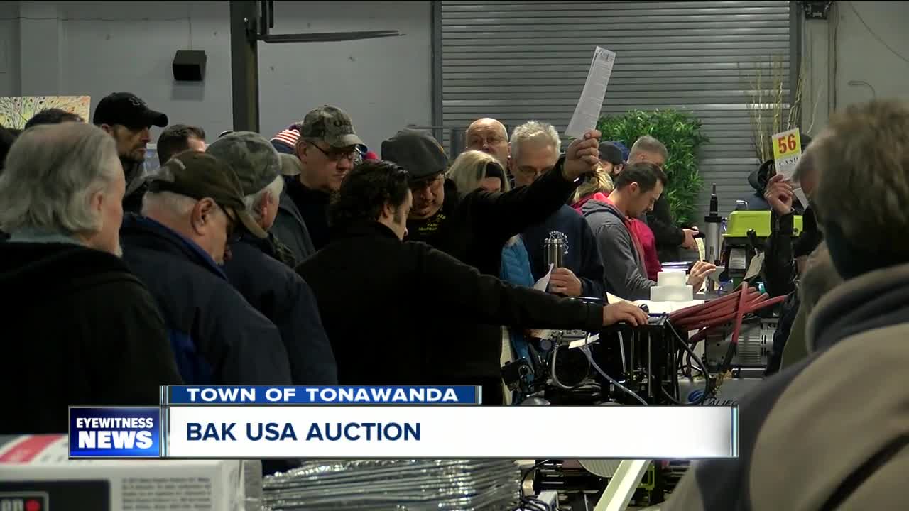 Contents of Bak USA auctioned off