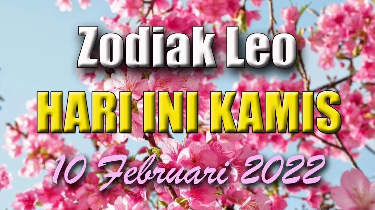 Ramalan Zodiak Leo Hari Ini Kamis 10 Februari 2022 Asmara Karir Usaha Bisnis Kamu!