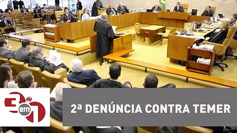 STF encerra julgamento e deve mandar em breve 2ª denúncia contra Temer à Câmara