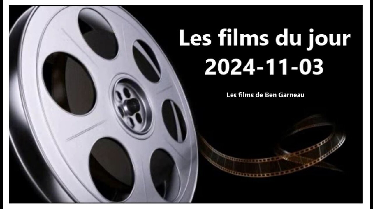 Les films du jour = 2024-11-03