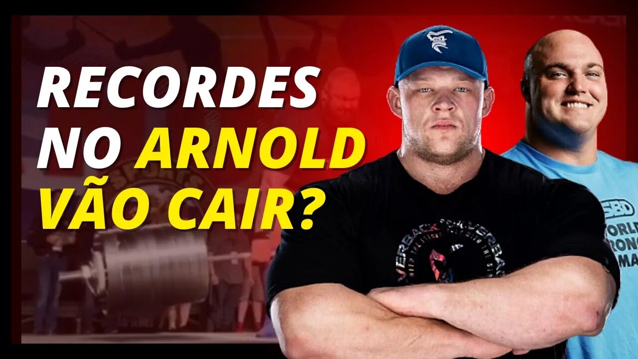 Esses são os RECORDES que podem ser BATIDOS no ARNOLD STRONGMAN CLASSIC 2023!