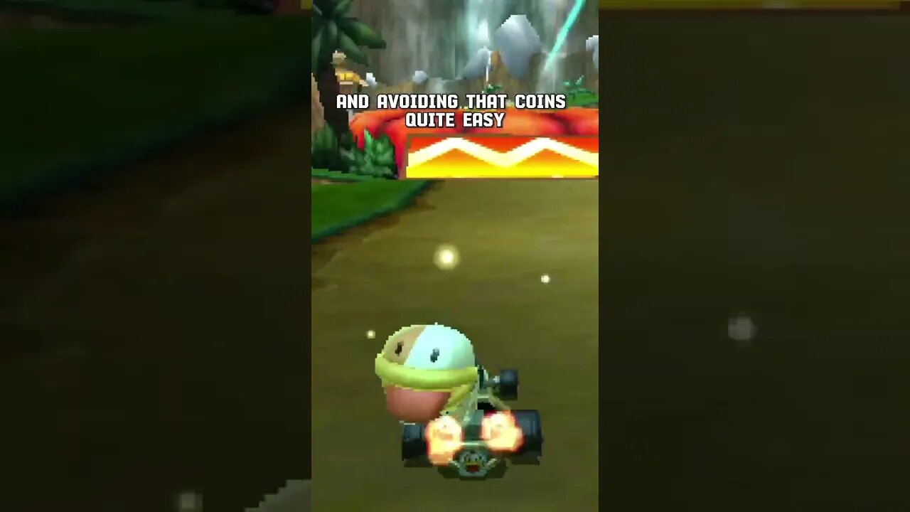 If I get a coin the video ends #shorts #supermario #challenge