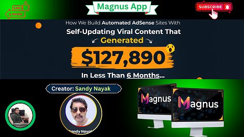 Magnus App Review - Earn $127,890 In Less Than 7 Months