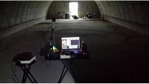 This Sound Will Blow Your Mind! Mongolian Throat Singing Huu & Hermes in Concrete Bunker