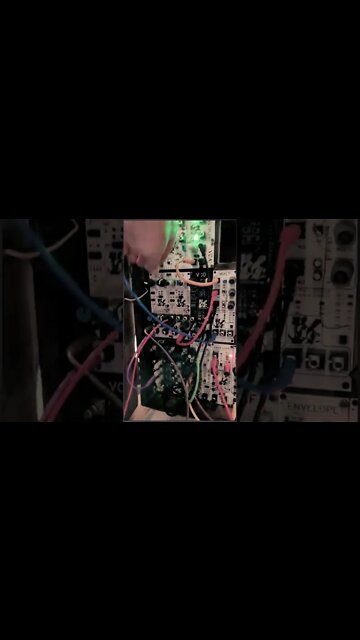 Home made Eurorack Modular Synth.