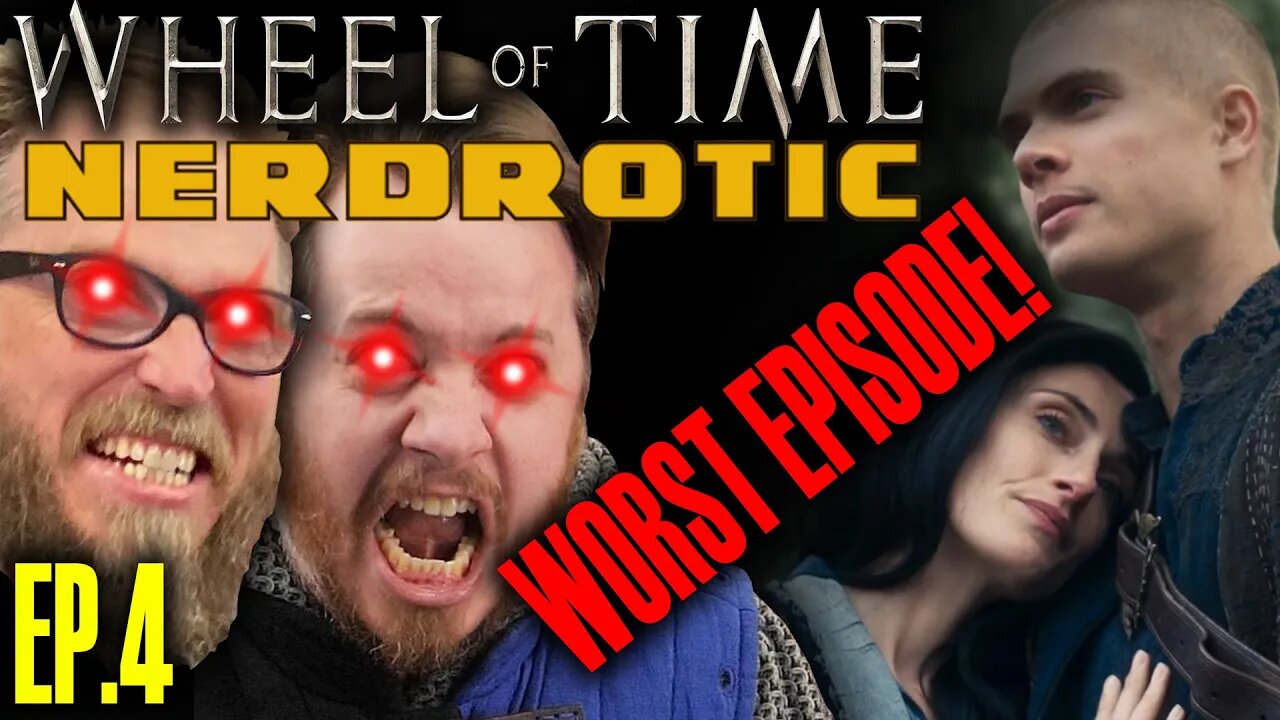 WORST EPISODE YET! Wheel of Time season 2 episode 4 REVIEW with NERDROTIC