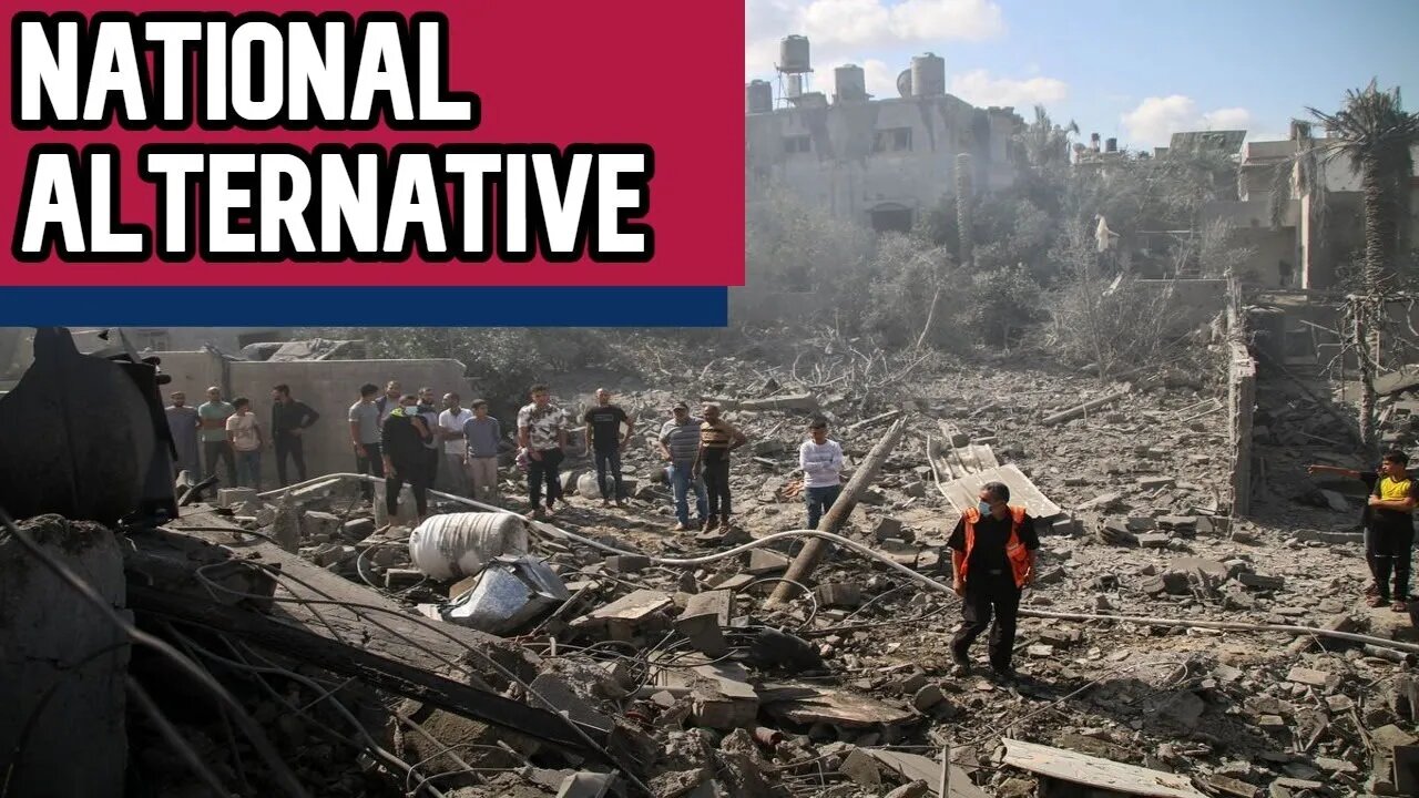 What War In Israel Means For American Nationalism || National Alternative #26