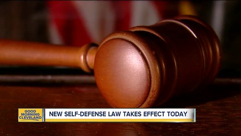 The new Ohio law that changes how self defense is charged