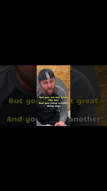 Brandon Scott is Pissed Off At Myles Hawkins