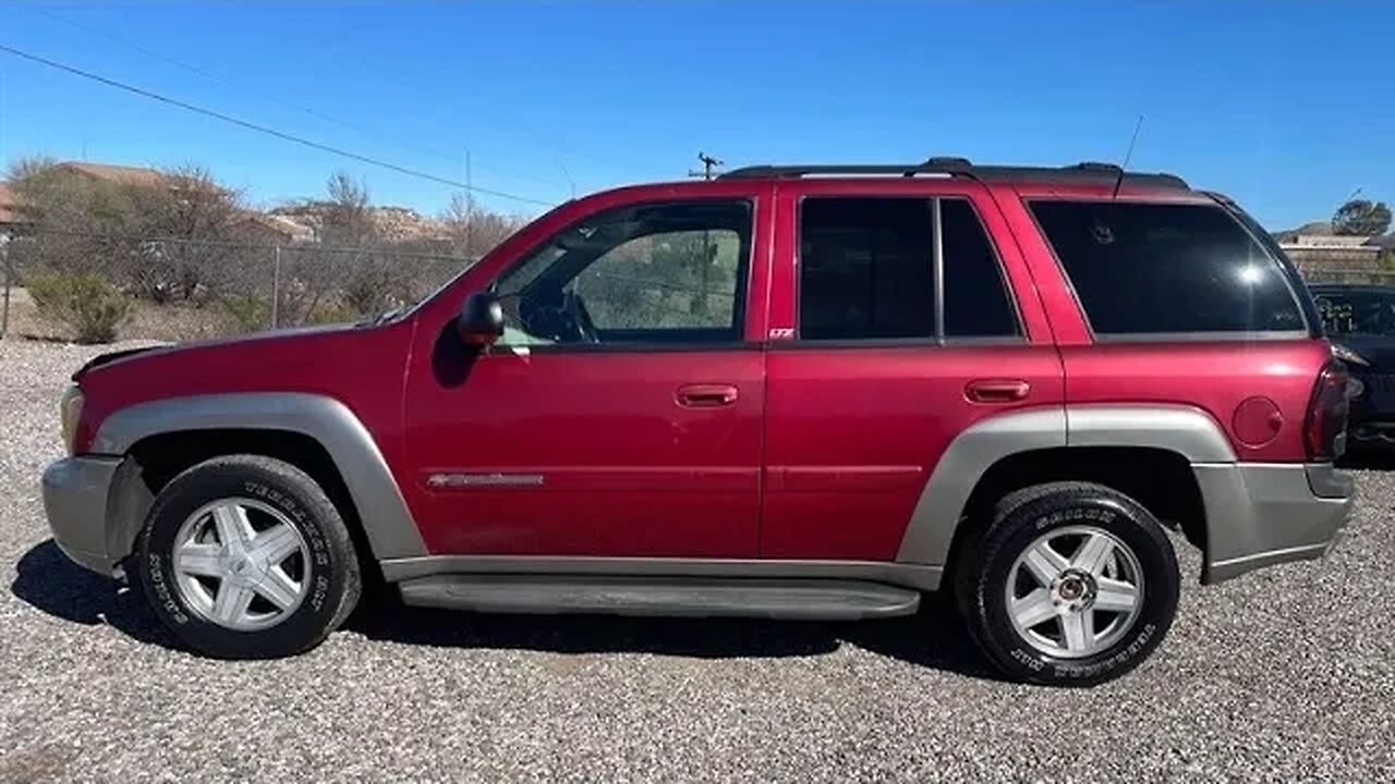Cheap Chevy Trailblazer A Win or A Fail