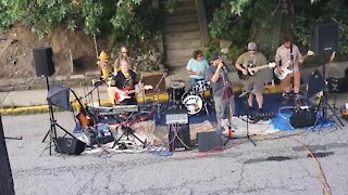 Big Fat Mallard - "Inner City Blues" - Wisconsin Ave Block Party