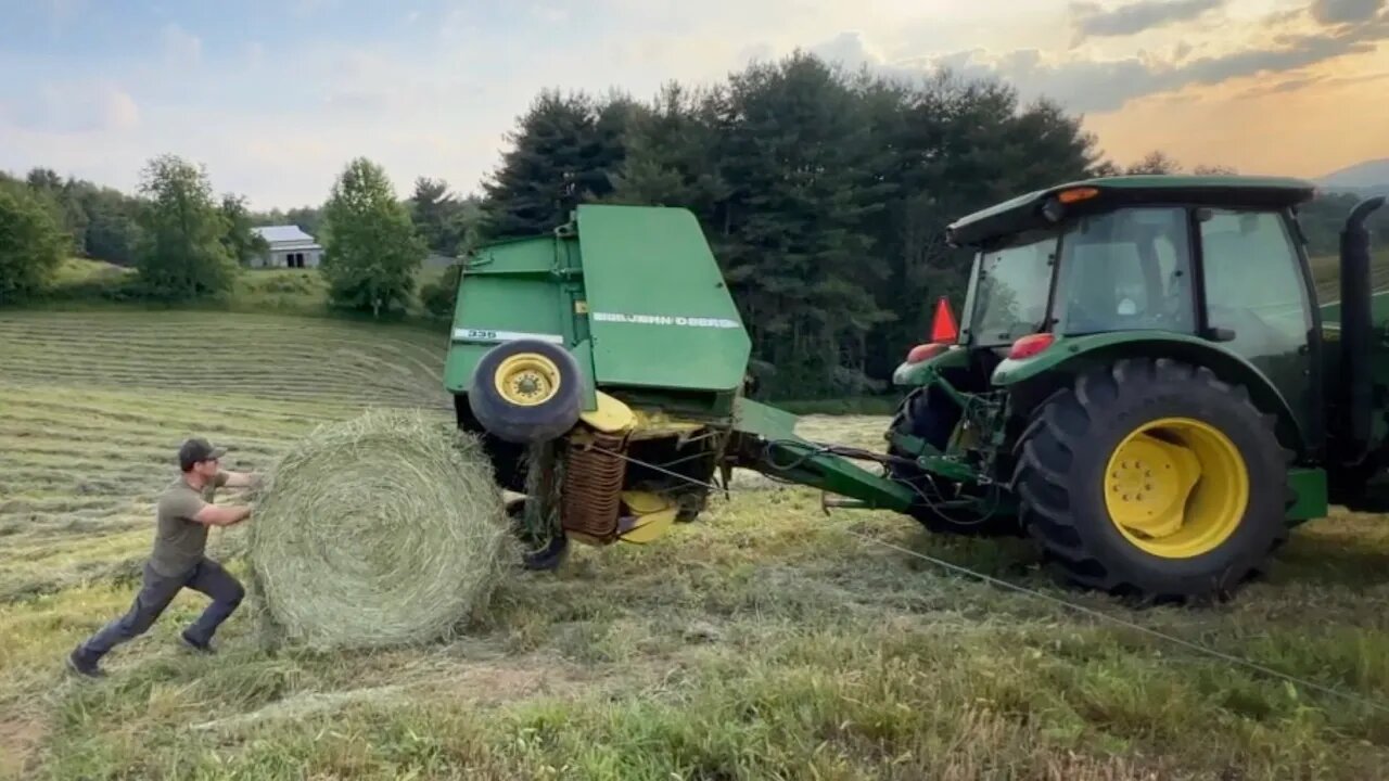 First Hay Harvest: the ups & downs (and dangers!) (#128)