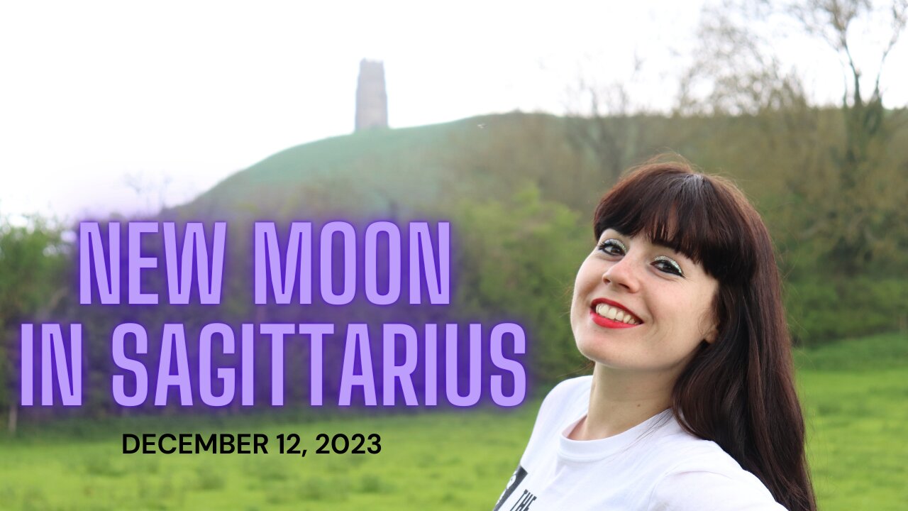 NEW MOON IN SAGITTARIUS ~ December 12 2023