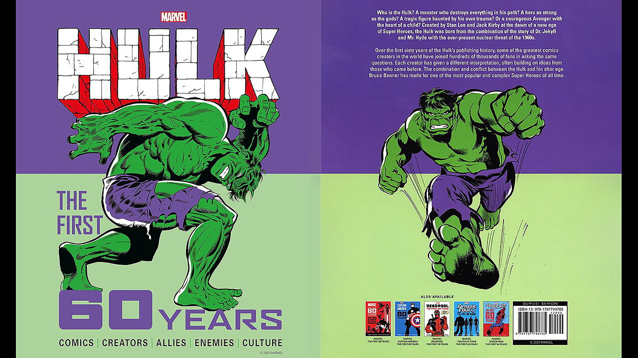 Marvel's Hulk: The First 60 Years