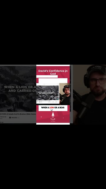 David had complete confidence in his #God