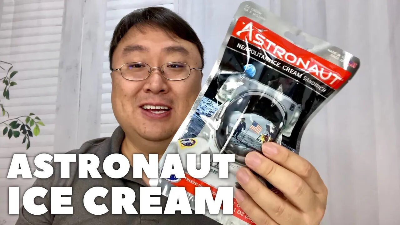 Freeze Dried Neapolitan Ice Cream Sandwich Astronaut Foods Review