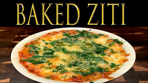 Easy Baked Ziti