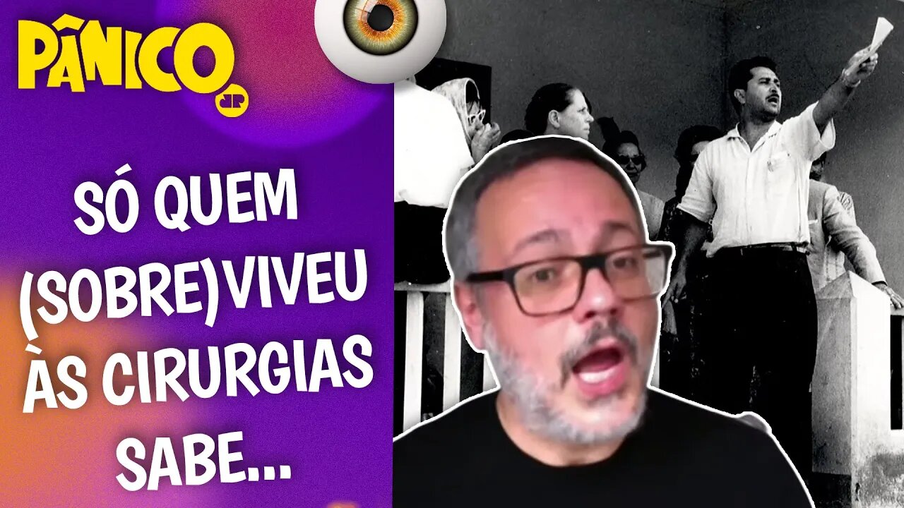 HISTÓRICO DE ARIGÓ COMO MÉDICO SE SUSTENTA OU CONDENA DEPENDENDO DOS RELATOS? Danton Mello comenta