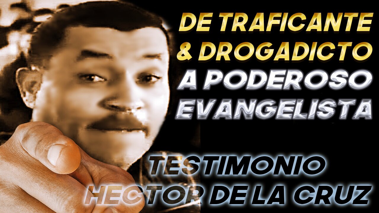 ⭐DE TRAFICANTE & DROGADICTO A EVANGELISTA⭐