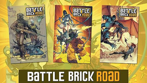 Battle Brick Road Kickstarter Trailer 2023