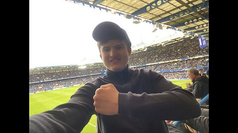 chelsea 1:1 notts forest match vlog