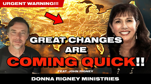 Justice Is Coming FAST!! Great Changes Are Coming NOW!! | Donna Rigney