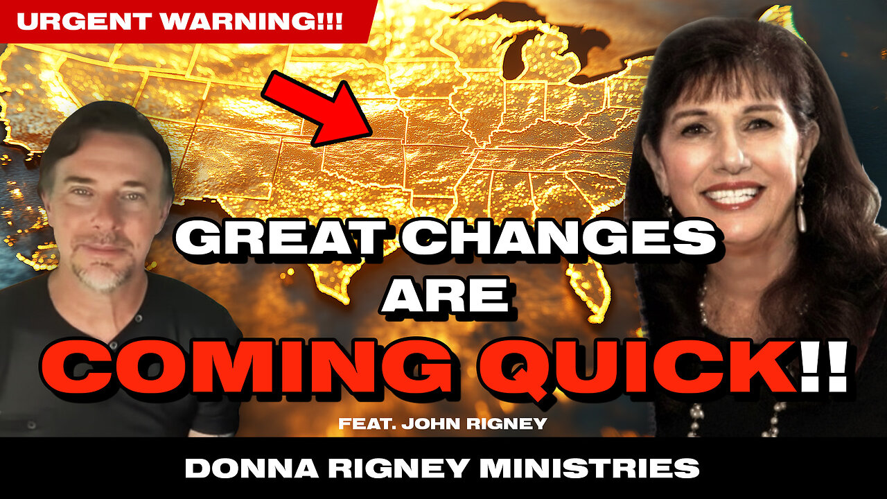 Justice Is Coming FAST!! Great Changes Are Coming NOW!! | Donna Rigney