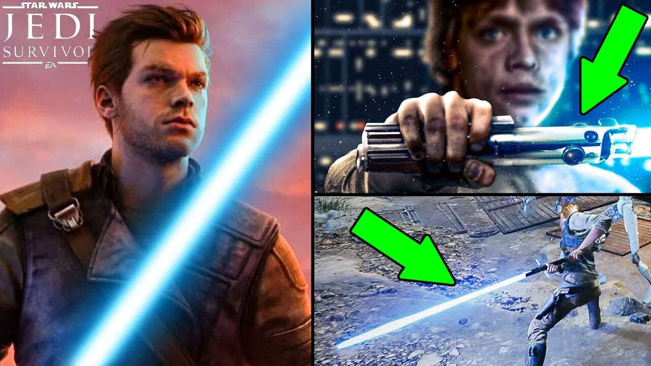 Lucasfilm CHANGED the Lightsaber in Jedi Survivor