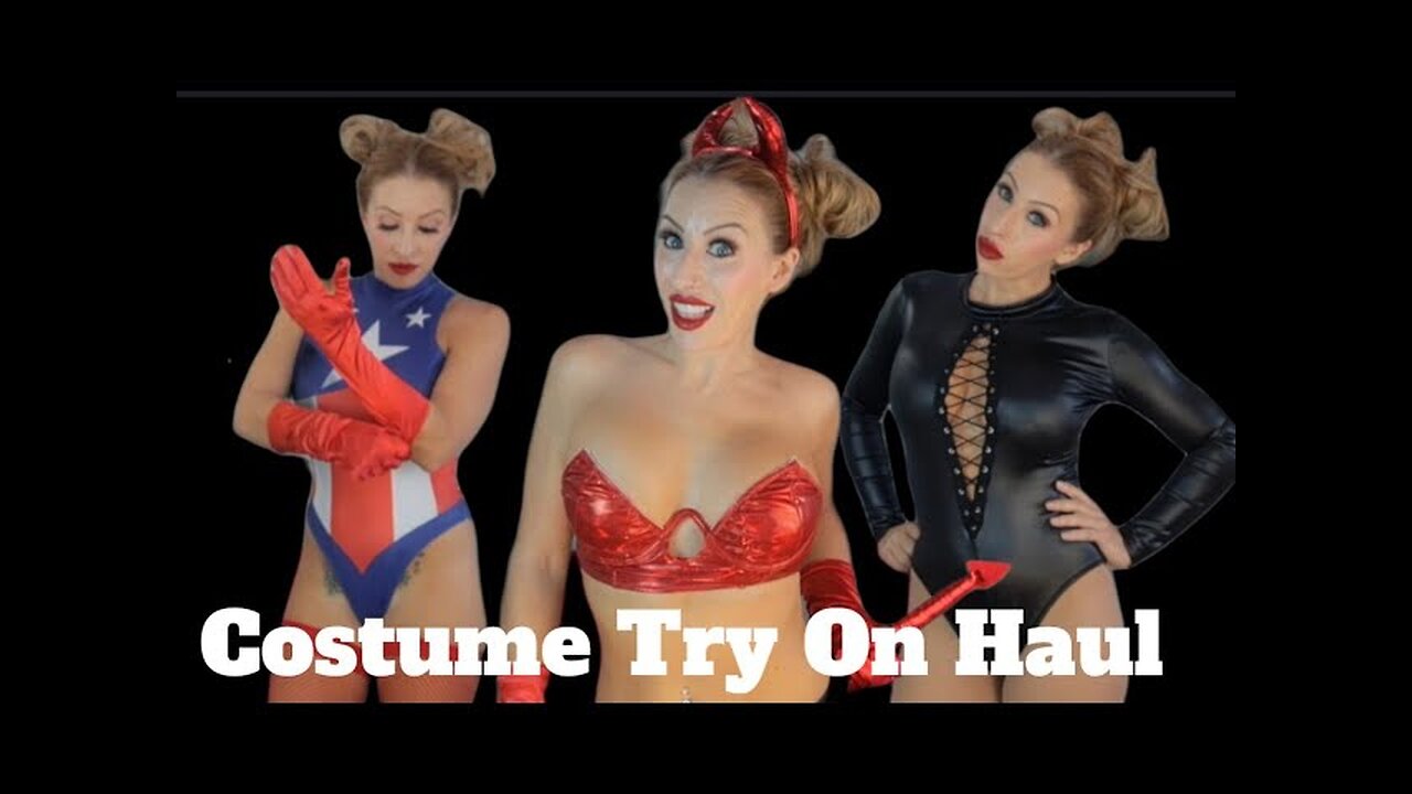 Halloween Try On Haul Costumes