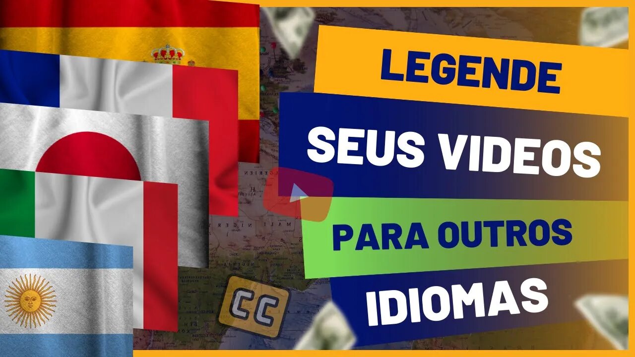 Como colocar legenda automática nos vídeos do YouTube e ganhar mais visualização e dinheiro