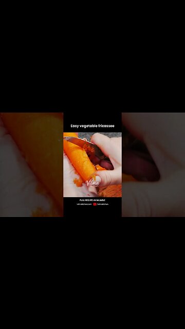 EASY VEGETABLE FRICASSEE #vilmakitchen