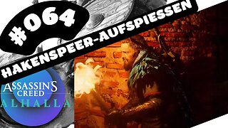 ASSASSIN'S CREED VALHALLA Gameplay 2023 LET`s PLAY #064 👉 Hakenspeer-Aufspießen