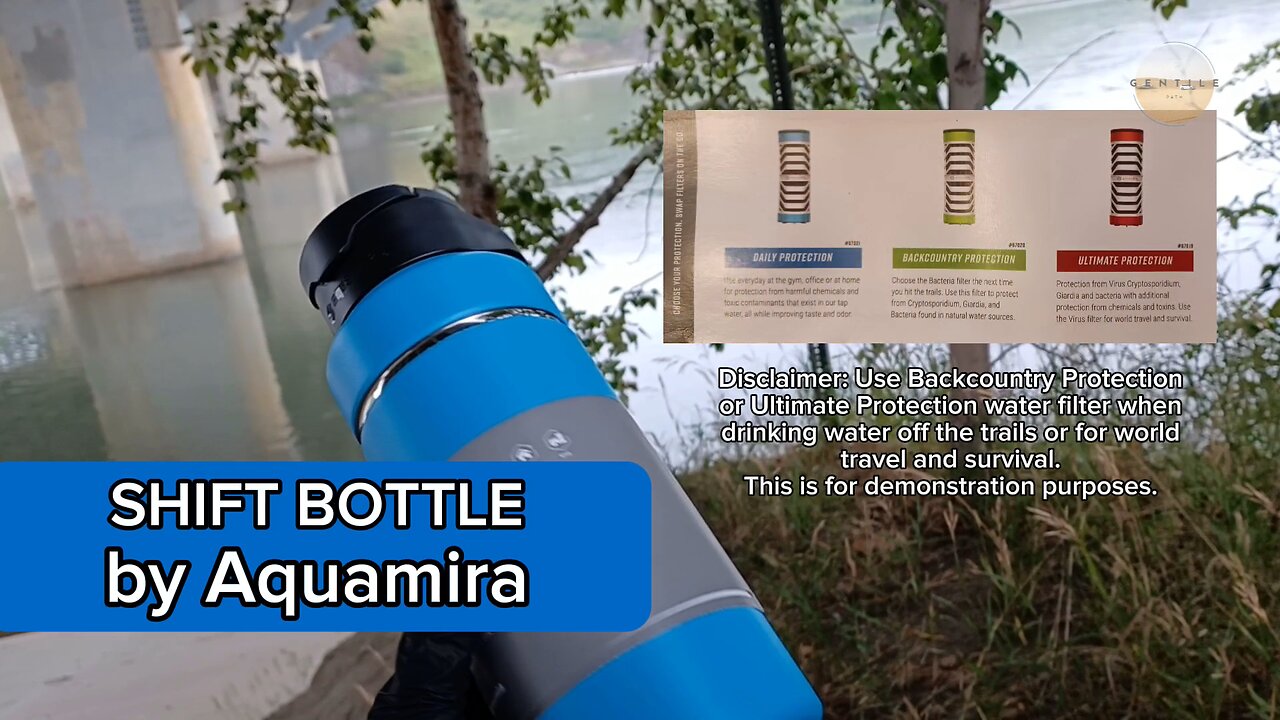 Best Portable Water Filter Bottle for Home/Office Use [Review]