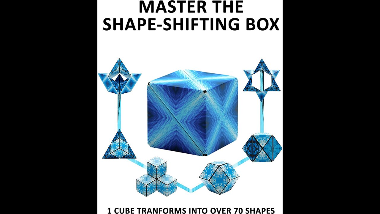 Puzzle Box Game-Shape Shifting Box - Award-Winning