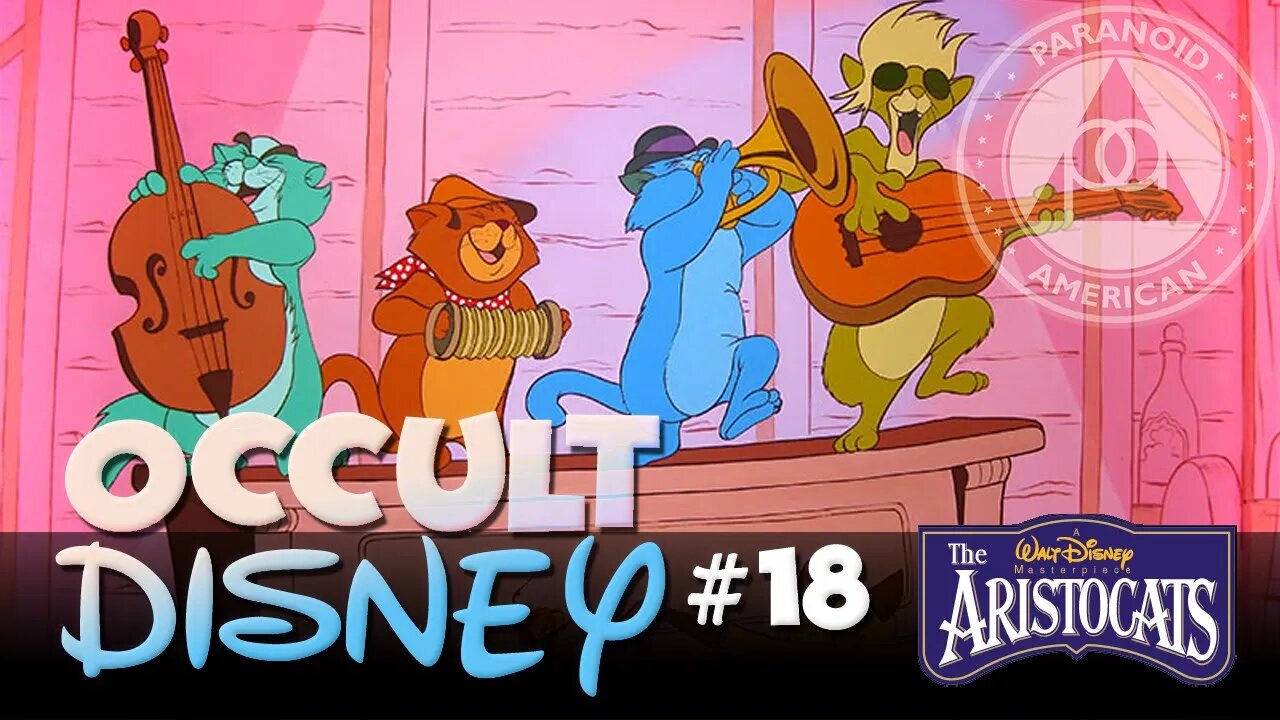 Occult Disney #18: The Aristocats (& The Aristocrats)