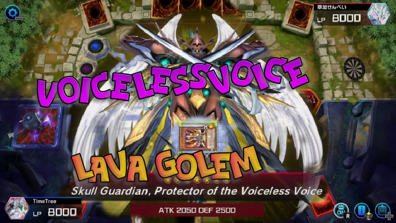 Lava Golem HITS Voiceless HaRD | Yu-Gi-Oh Master Duel