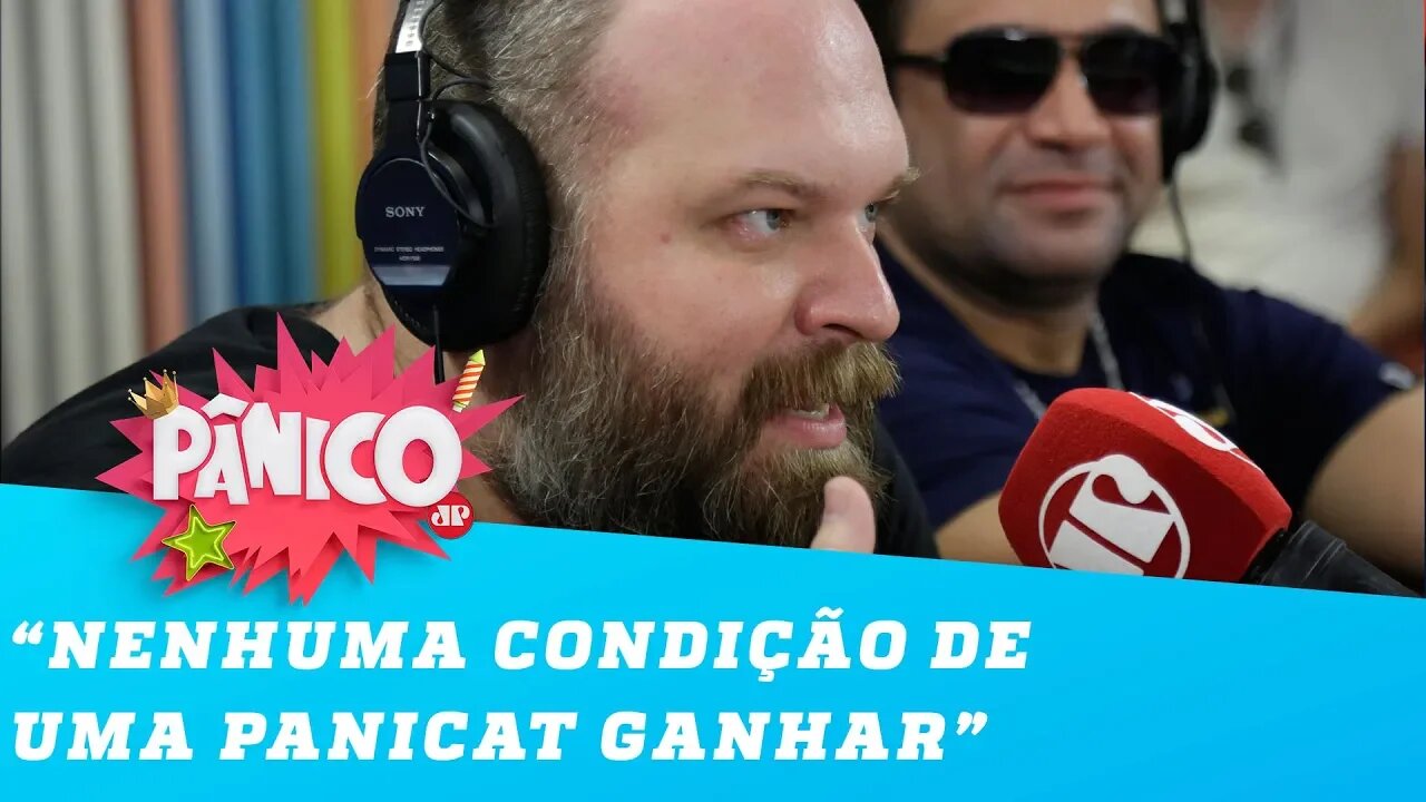 Chico Barney: 'Não tem NENHUMA condição de uma PANICAT ganhar A Fazenda'