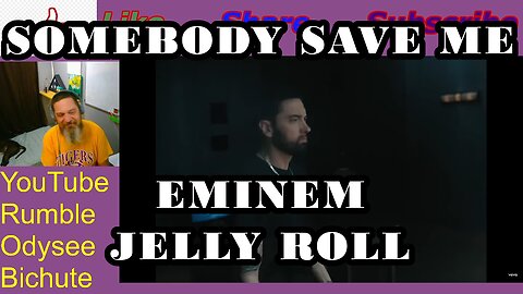 Pitt Reacts to SOMEBODY SAVE ME By Eminem ft Jelly Roll