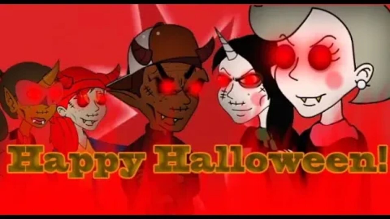 HAPPY HALLOWEEN TO ALL!