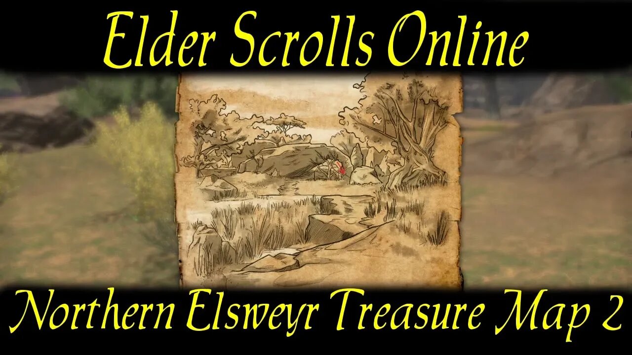 Northern Elsweyr Treasure Map 2 [Elder Scrolls Online] ESO