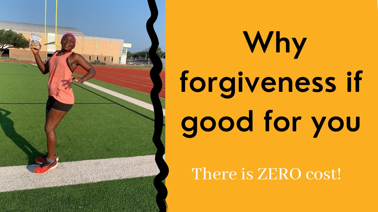Why forgiveness is for you